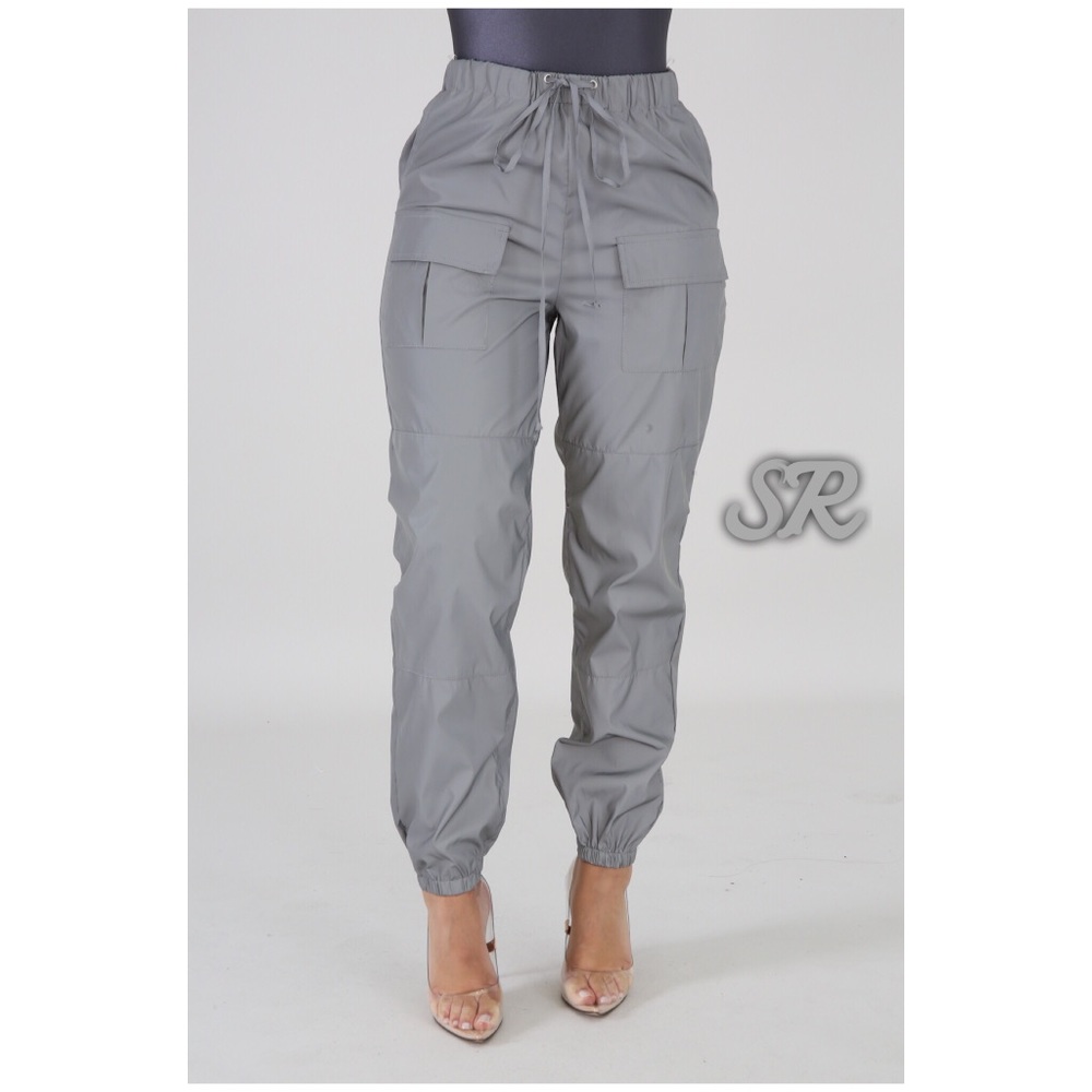 REFLECTIVE JOGGERS/PANTS - Picture 7 of 10